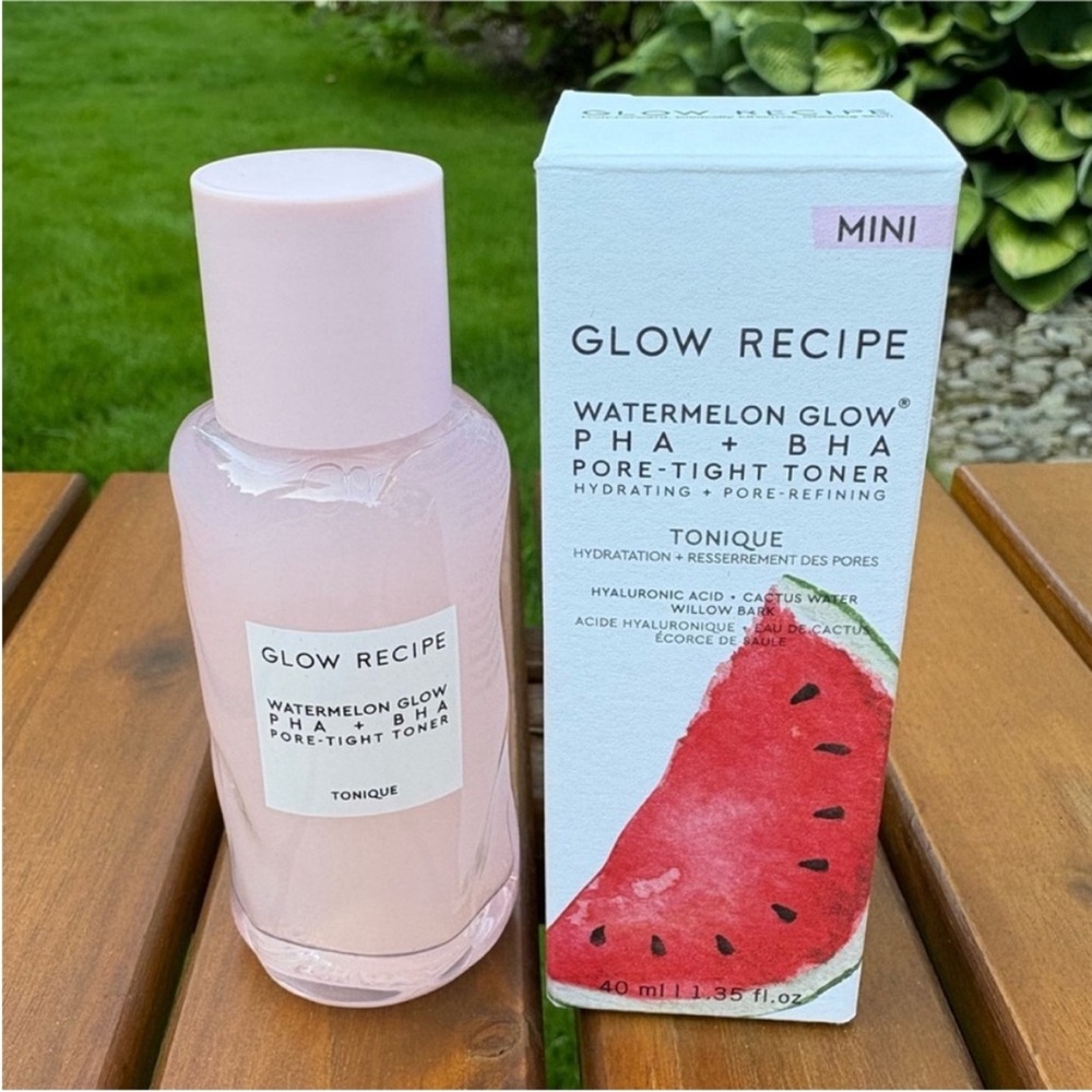 🍉GLOW RECIPE🍉 Watermelon Glow Pore Tight Toner Korean Skin Care K beauty Travel